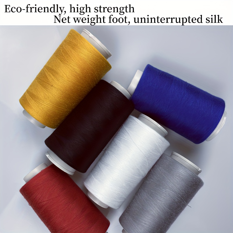 4000 Yards High Strength Polyester Sewing Thread Perfect - Temu