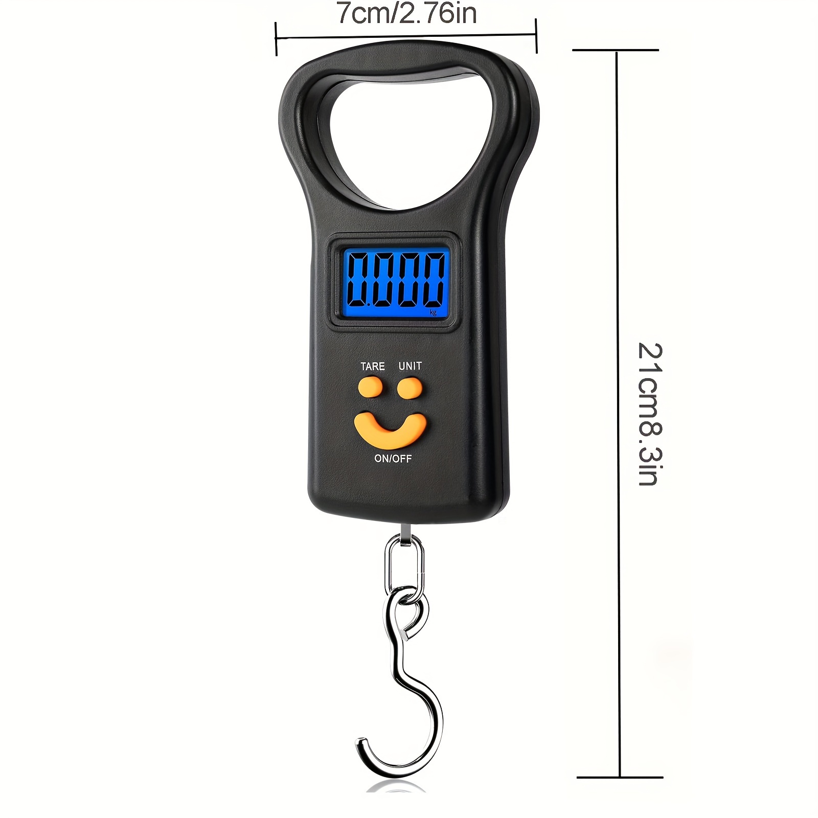 Digital Fish Scale Load Bearing Hanging Scale Large Handle - Temu Canada