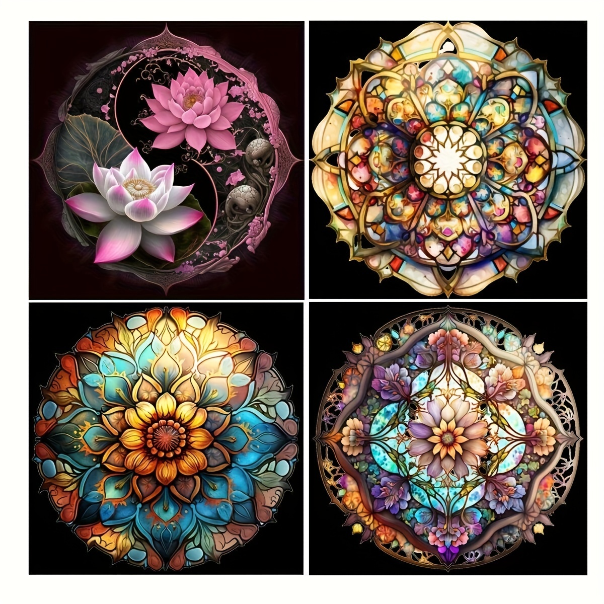 Flowers Diamond Painting Kits for Adults Kids,Diamond Painting  Flowers Girls,Full Drill Diamond Art Flowers Gem Art for Home Wall Decor  Gifts (12x16 inch) 6.99