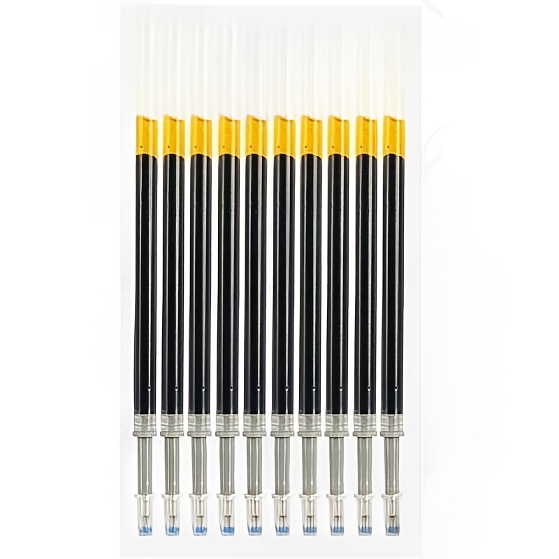 Press Gel Pen 0.5mm Ricarica Penna Firma Commerciale Penna - Temu Italy