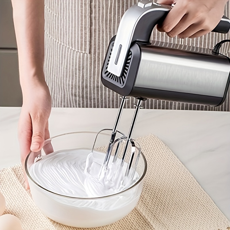 Electric Hand Mixer With Mixing Bowls Set 5speeds Handheld Mixers With  Whisks Be