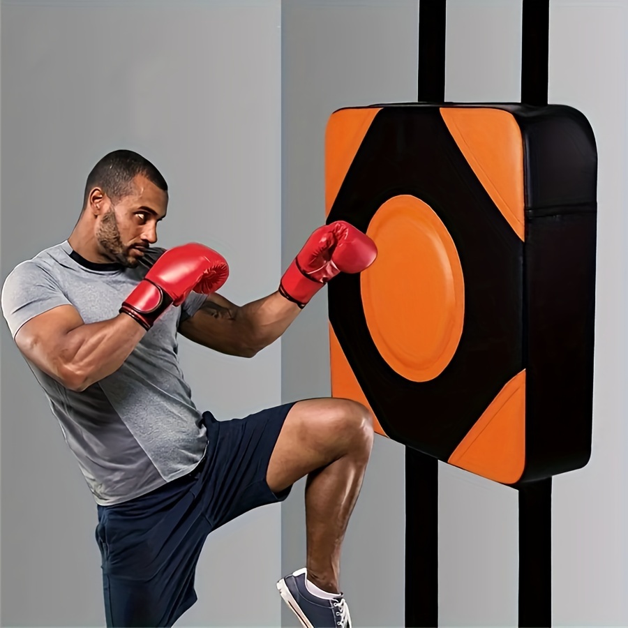 Boxing Equipment, Wall Boxing Pad Adjustable Focus Target Strike Fighting  Pad Target Pad, Portable Punching Pad for Boxing Training Releasing Pressure