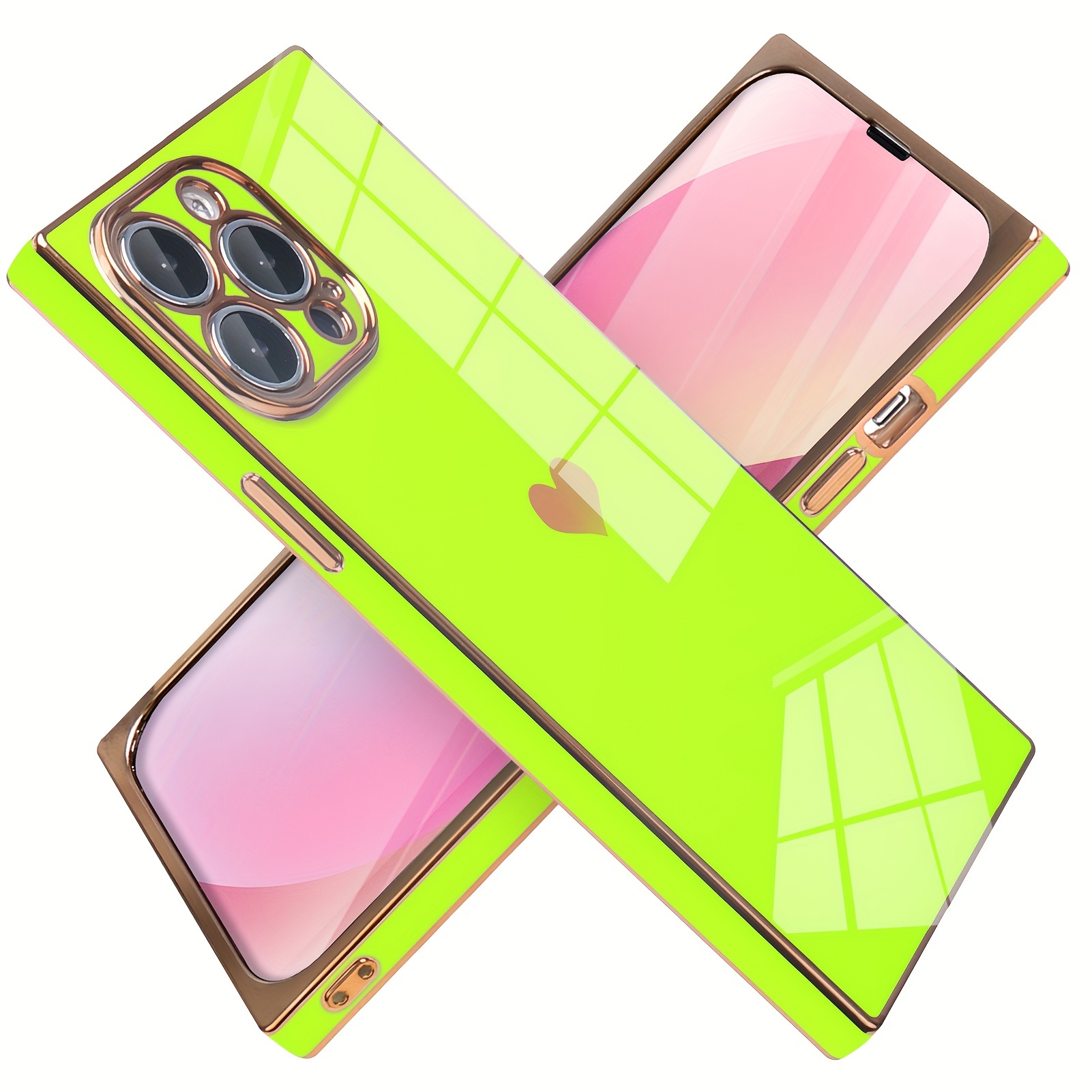 Phone Case Iphone 13 Pro Max Love Heart Square Golden Edge Temu Ireland phone-case-iphone-13-pro-max-love-heart-square-golden-edge-temu-ireland