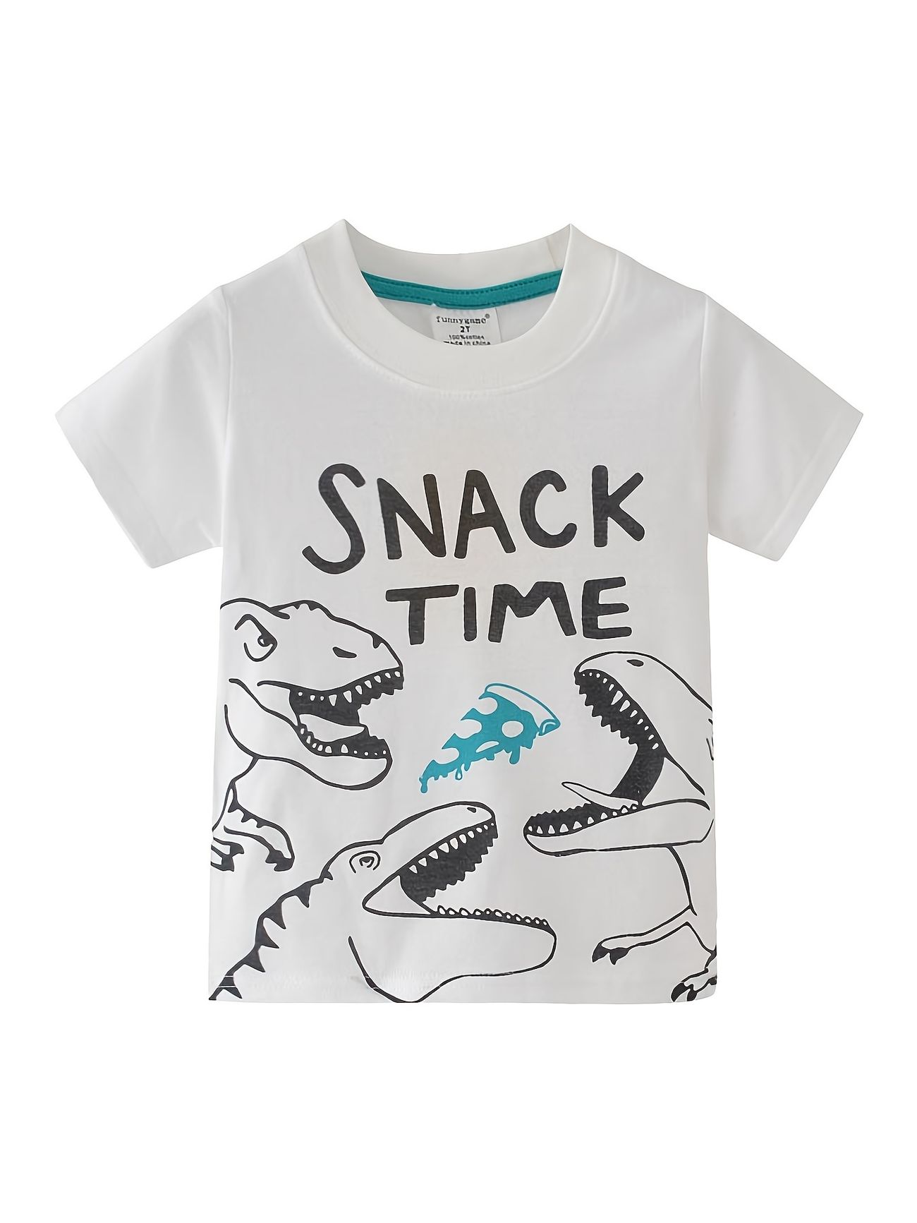 Boys Cartoon Dinosaur And Snack Time T Shirt Tee Top Short Sleeves Crew Neck Summer Causal Kids Clothes - Clothing, Shoes & Jewelry - Temu Boys Cartoon Dinosaur And Snack Time T Shirt Tee Top Short Sleeves Crew Neck Summer Causal Kids Clothes - Clothing, Shoes & Jewelry - Temu