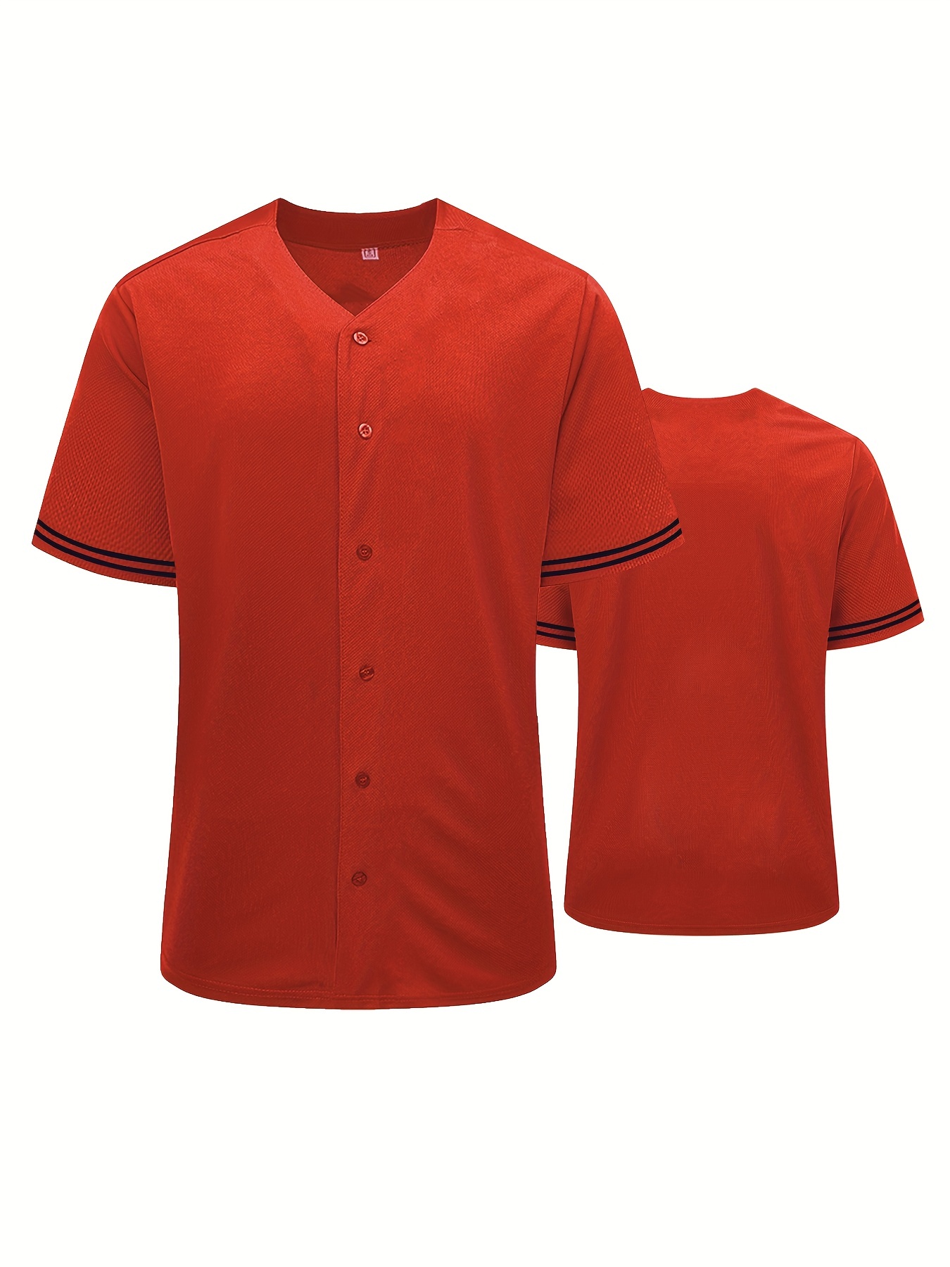 Camiseta Béisbol Hombre Camisa Béisbol Clásica Retro - Temu