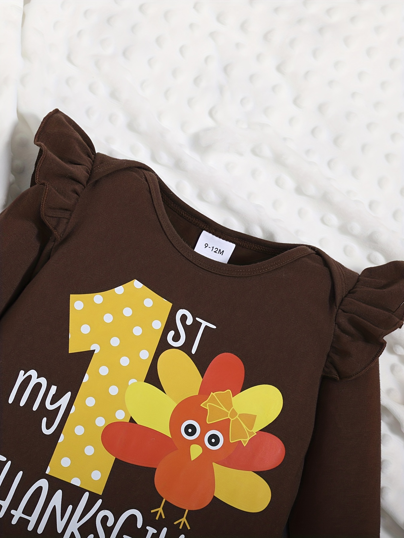 Girls discount thanksgiving shirt