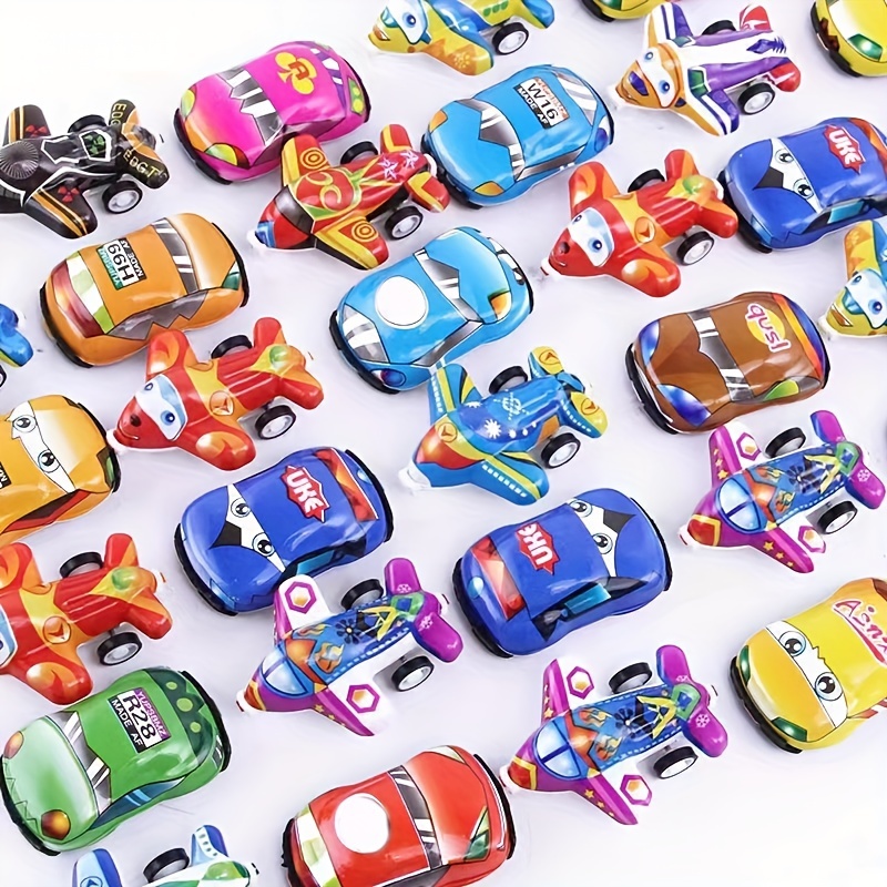 Mini coche de juguete de animales extraíble para niños, 30 piezas, 4cm,  regalo de Navidad, boda, invitados, fiesta de cumpleaños, Baby Shower,  recuerdo de fiesta - AliExpress