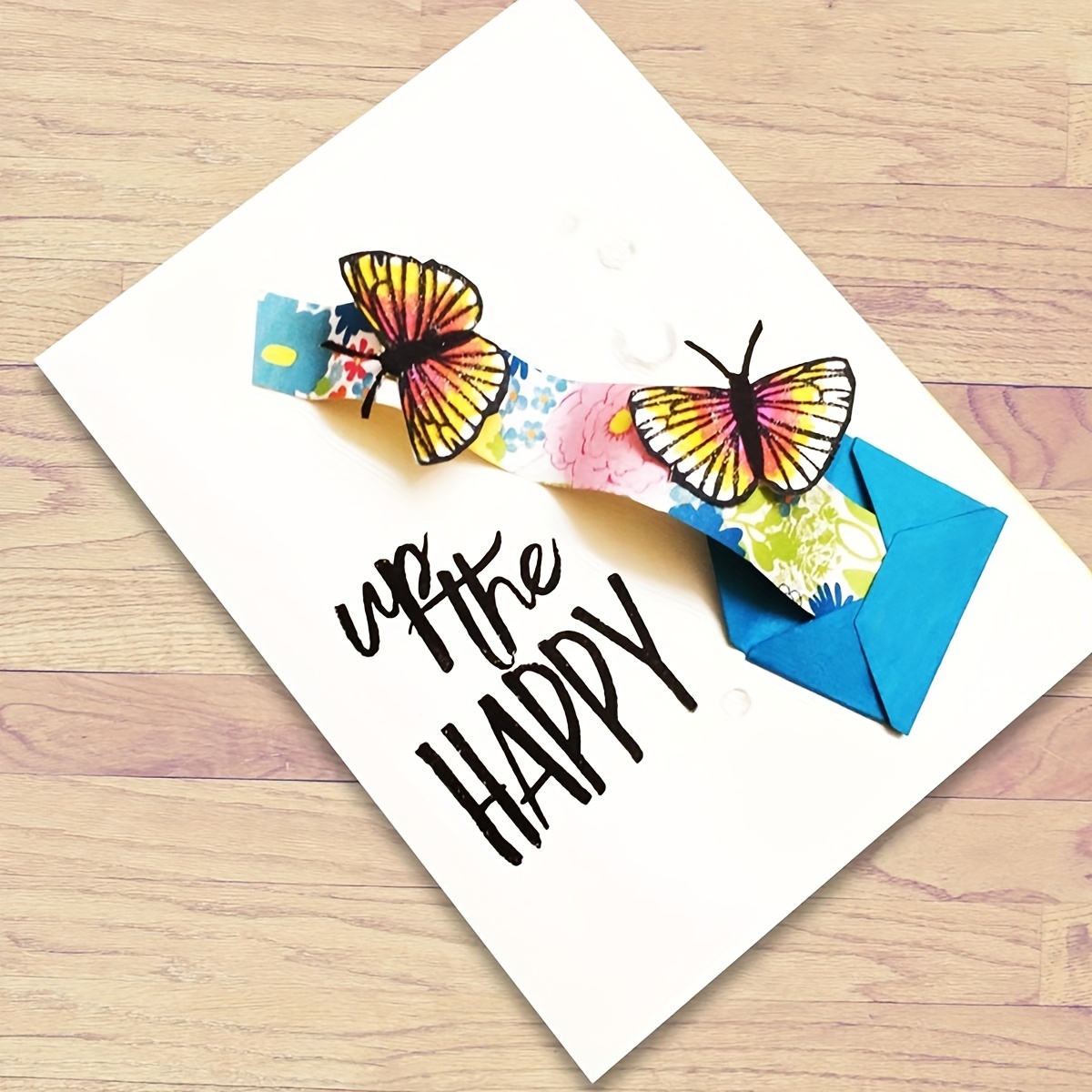 How to Make a Greeting Paper Card, DIY Paper Crafts