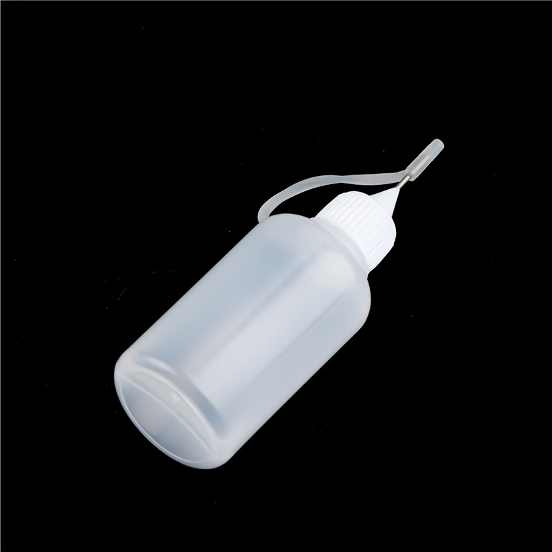 30ML Glue Applicator Needle Squeeze Bottle for Paper Quilling Scrapbooking
