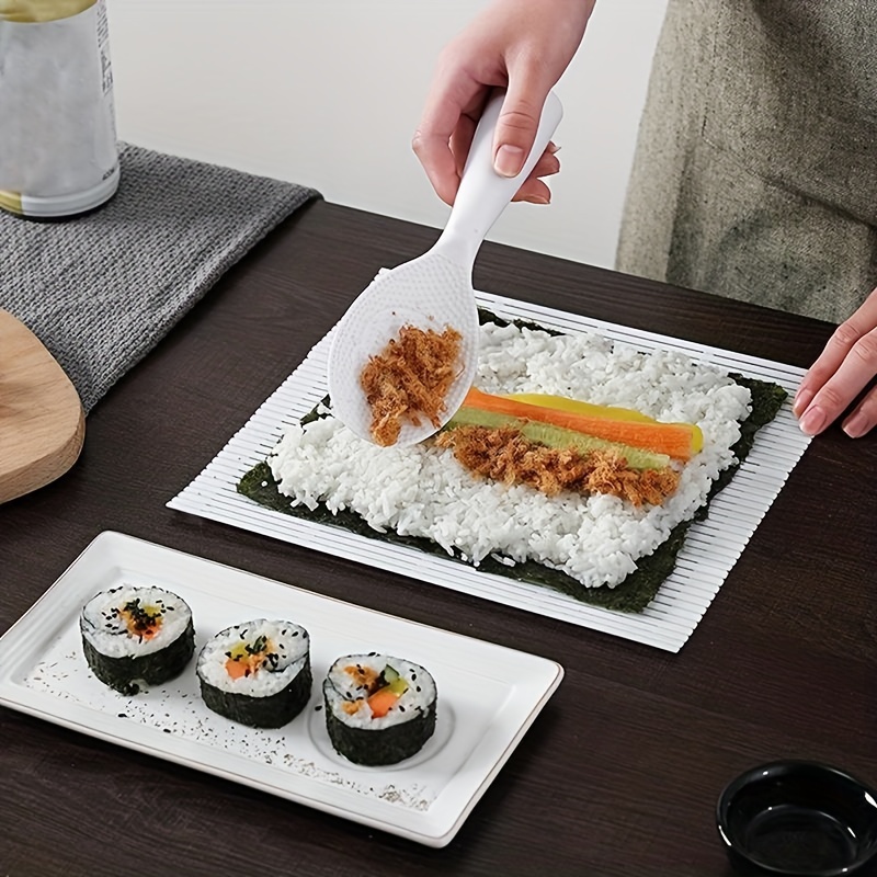1 Herramienta Para Hacer Sushi, Tapete Para Hacer Sushi, Herramienta  Antiadherente Para Hacer Sushi, Máquina Para Hacer Bolas De Arroz Con Algas  Marin