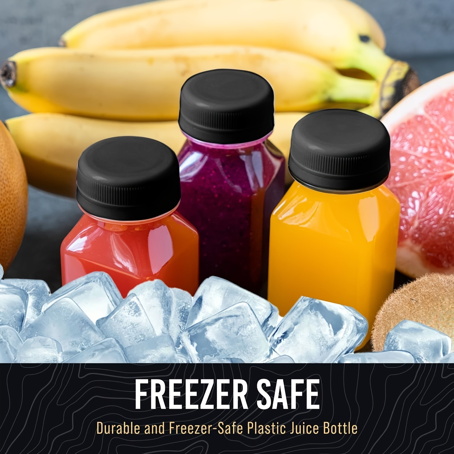 Reusable Small Juice Bottles Shots