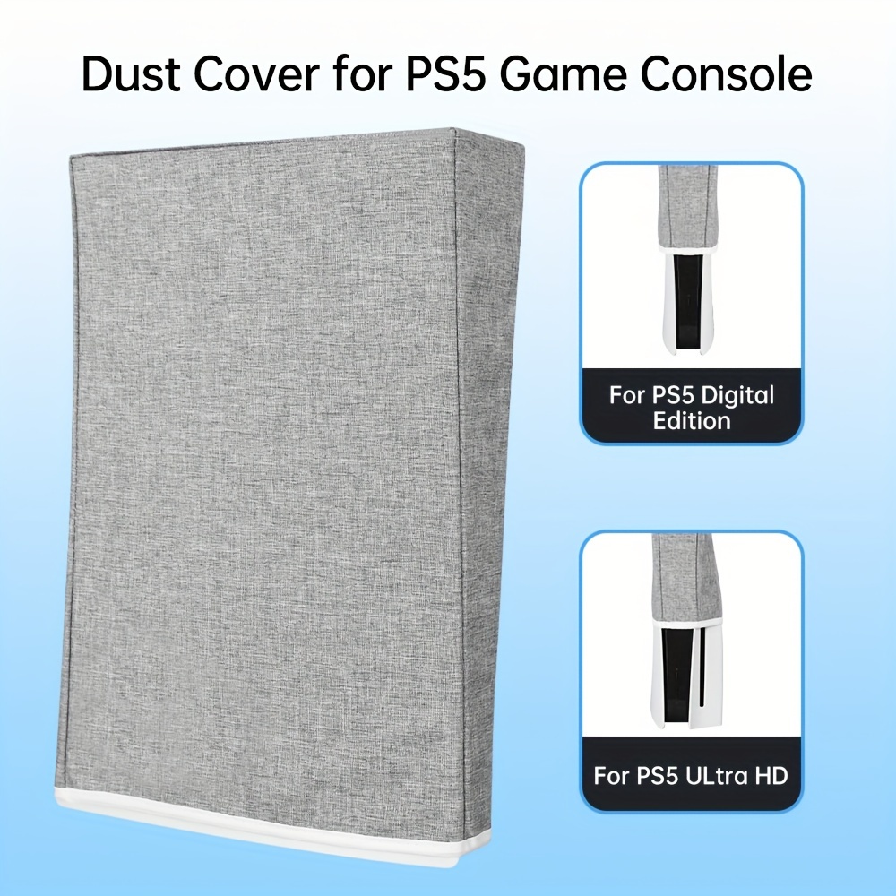 Dustproof Disc Digital Console Protector Waterproof Sleeve