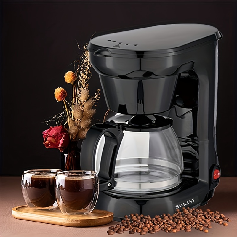 Portable Capsule Coffee Maker: Black Abs Body Fully - Temu