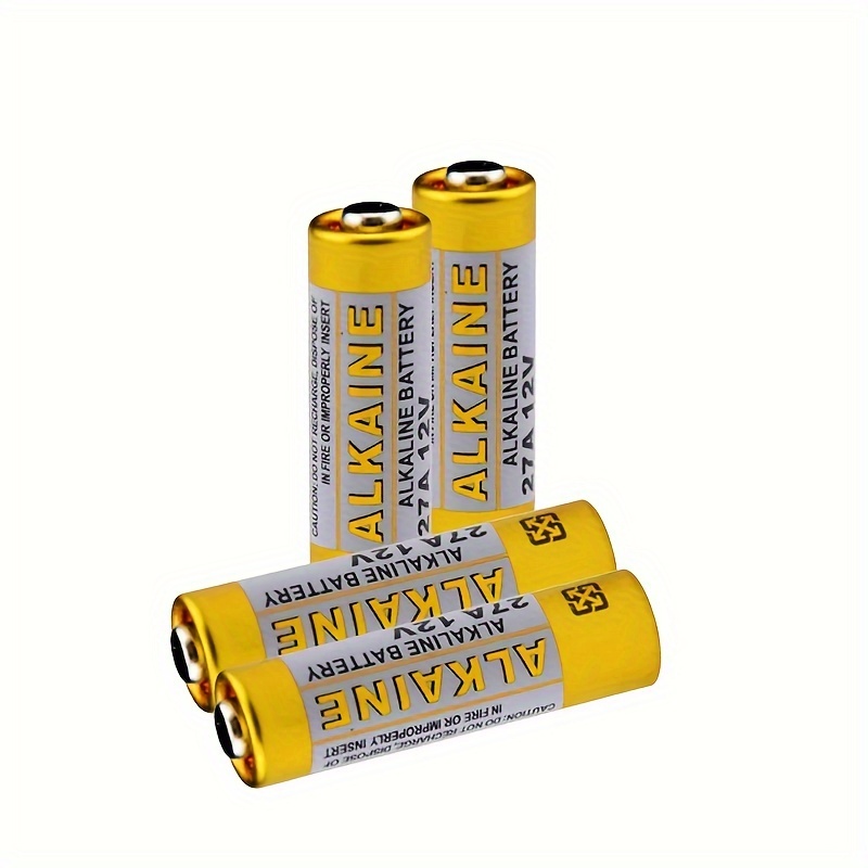 A27-BP1(A) Ansmann 1516-0001A27 12V Alkaline Battery Replaces 27A, A27,  CA22, EL812, G27A, GP27A, L828, MN27
