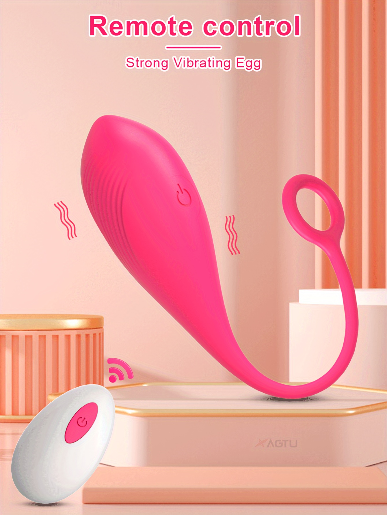Wireless Remote Control Egg Vibrator Female Clitoris G Spot - Temu