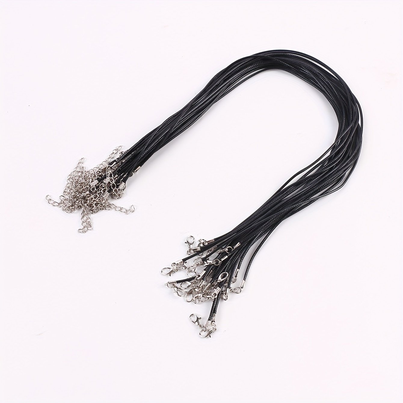 Waxed Necklace Cord Bulk For Jewelry Making necklace Rope - Temu