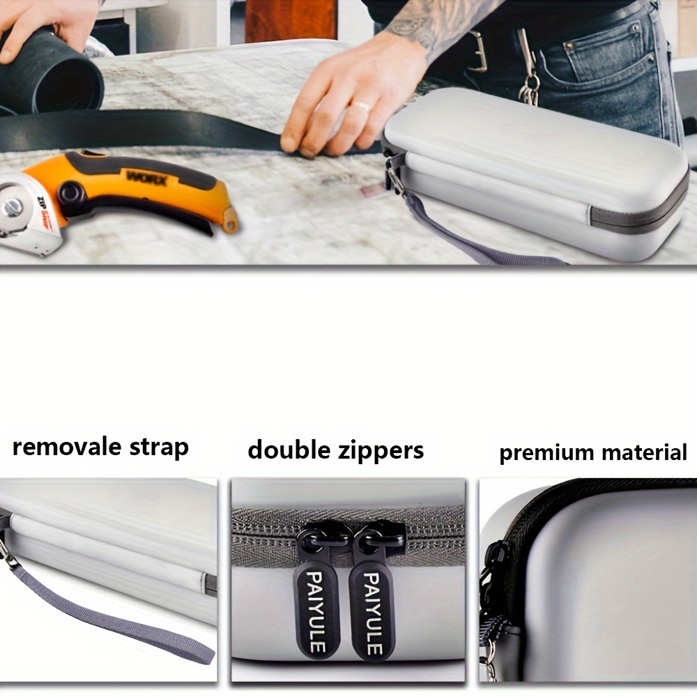 GREAT WORKING TOOLS Electric Scissors Electric Box Cutter Cordless Scissors  