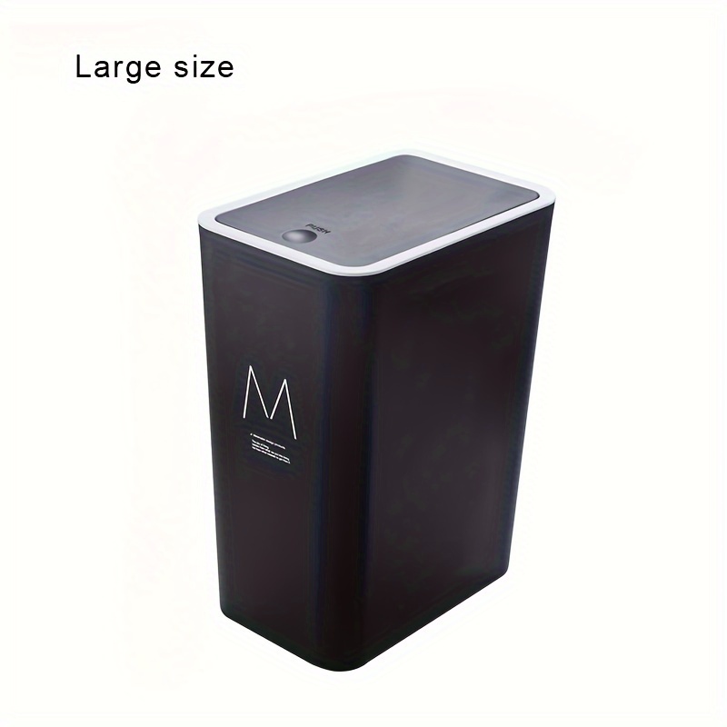 Household Garbage Can Seal Large Capacity Garbage Can - Temu