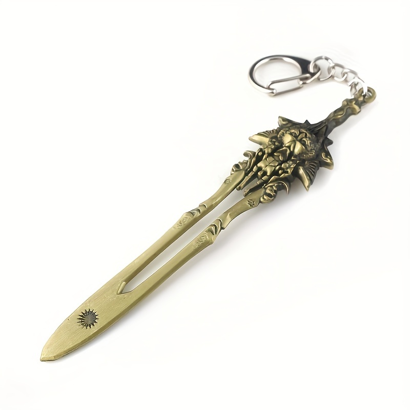 War Blade of Olympus Kratos Keychain 