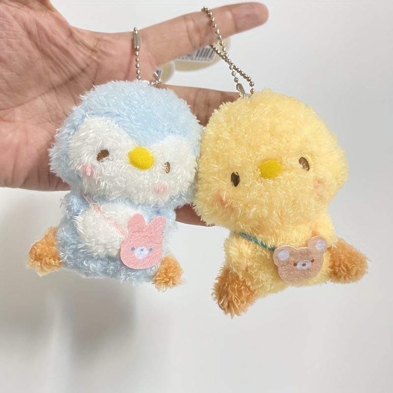 Stuffed Animal Plush Keychain Cartoon Super Cute - Temu