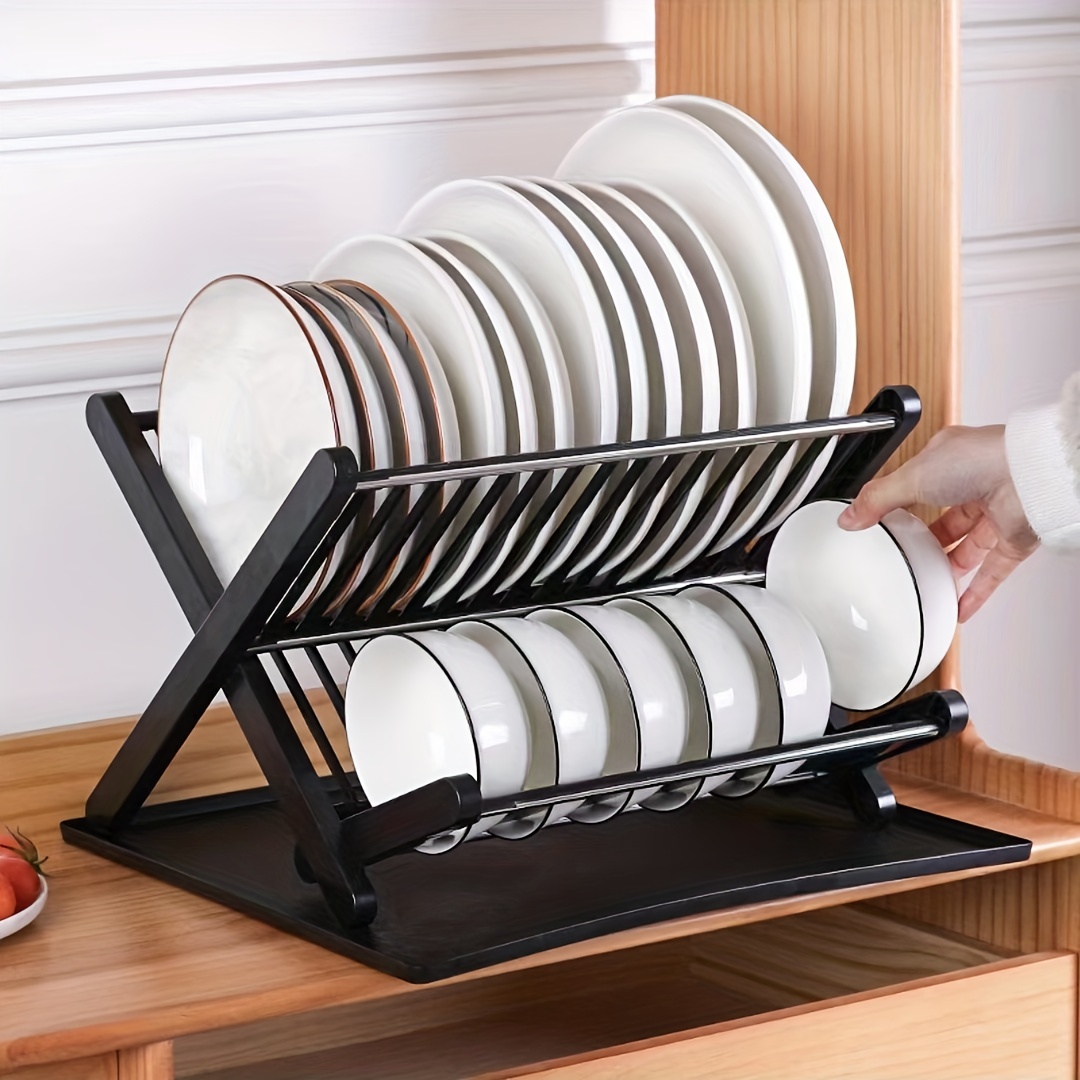 Kitchen Shelf Dish Storage Rack Draining Rack Home Multifunctional