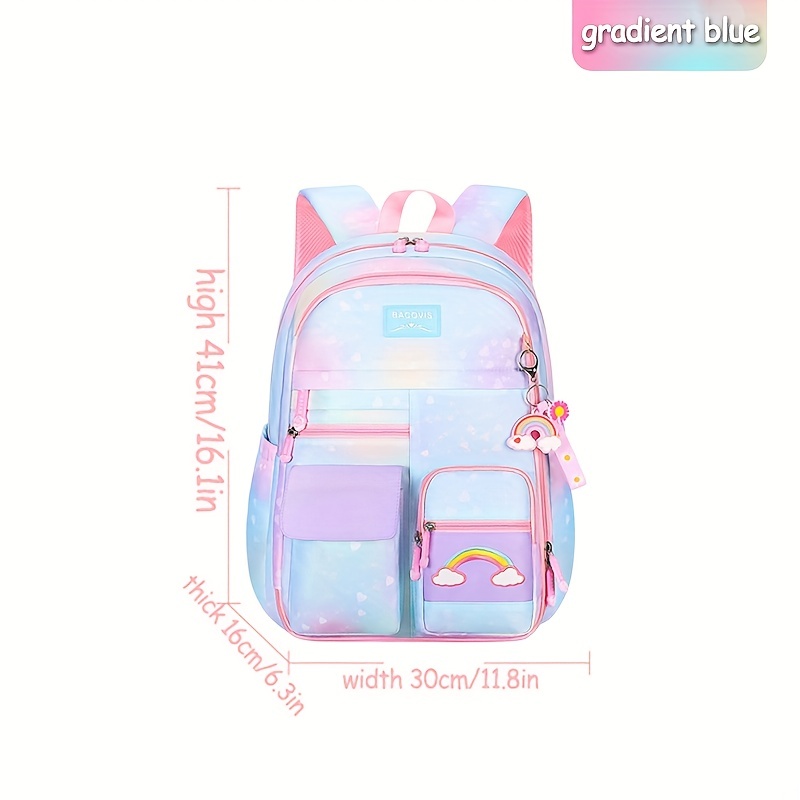 Multicolor Children School Bags Kid Backpack 6-12 Years Old Boys Girls  School Bag - Buy School Bags Kid,Children School Bags,Boys Girls School Bag