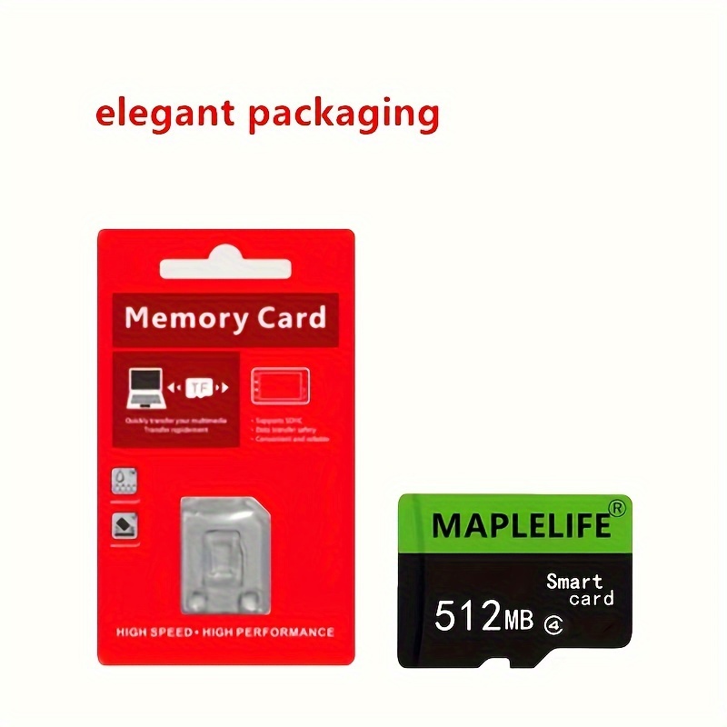 Carte Microsd 128 Mo 256 Mo 512 Mo (Petite Capacité) 1 Go = - Temu Belgium