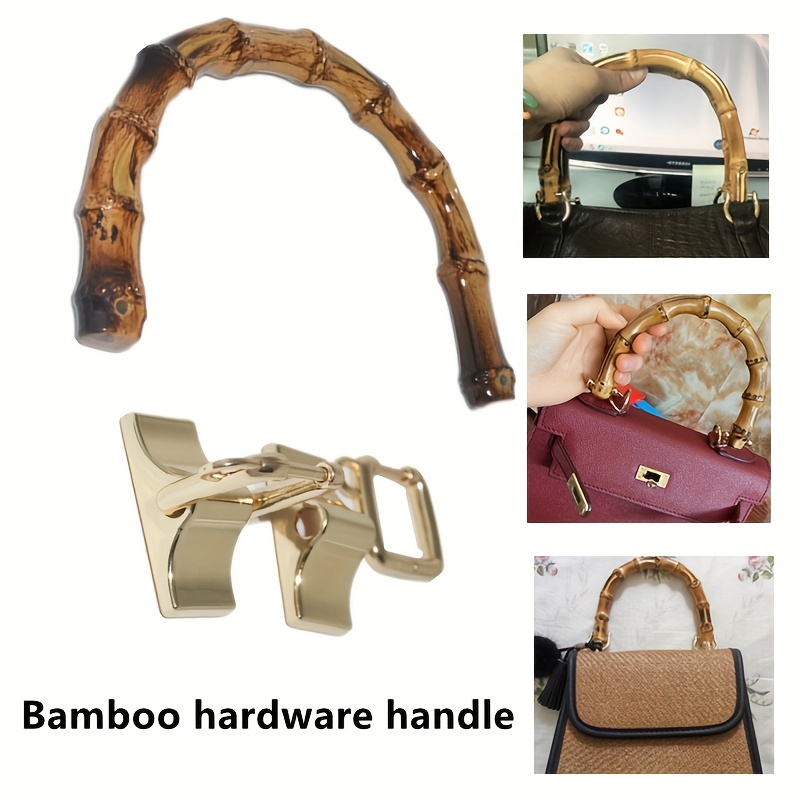 D Shape Round Resin Bag Handle For Handcrafted Handbag Purse - Temu