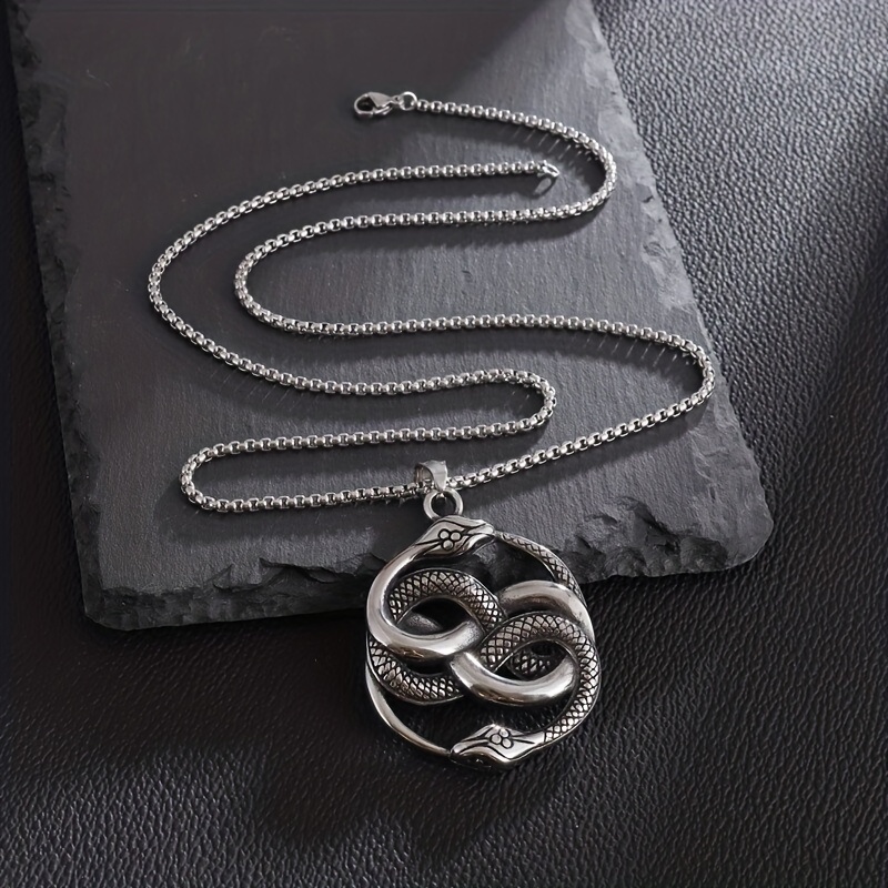 Classic Snake Chain Necklace, Small