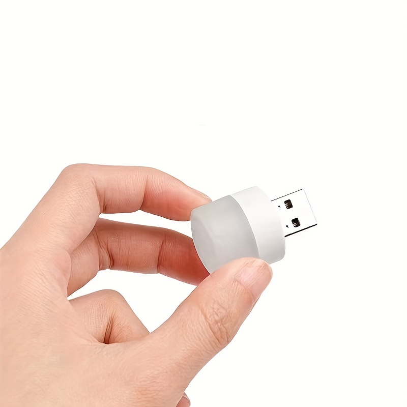 5 Pz. Luce Notturna Usb Mini Luce Creativa Portatile Morbida - Temu Italy