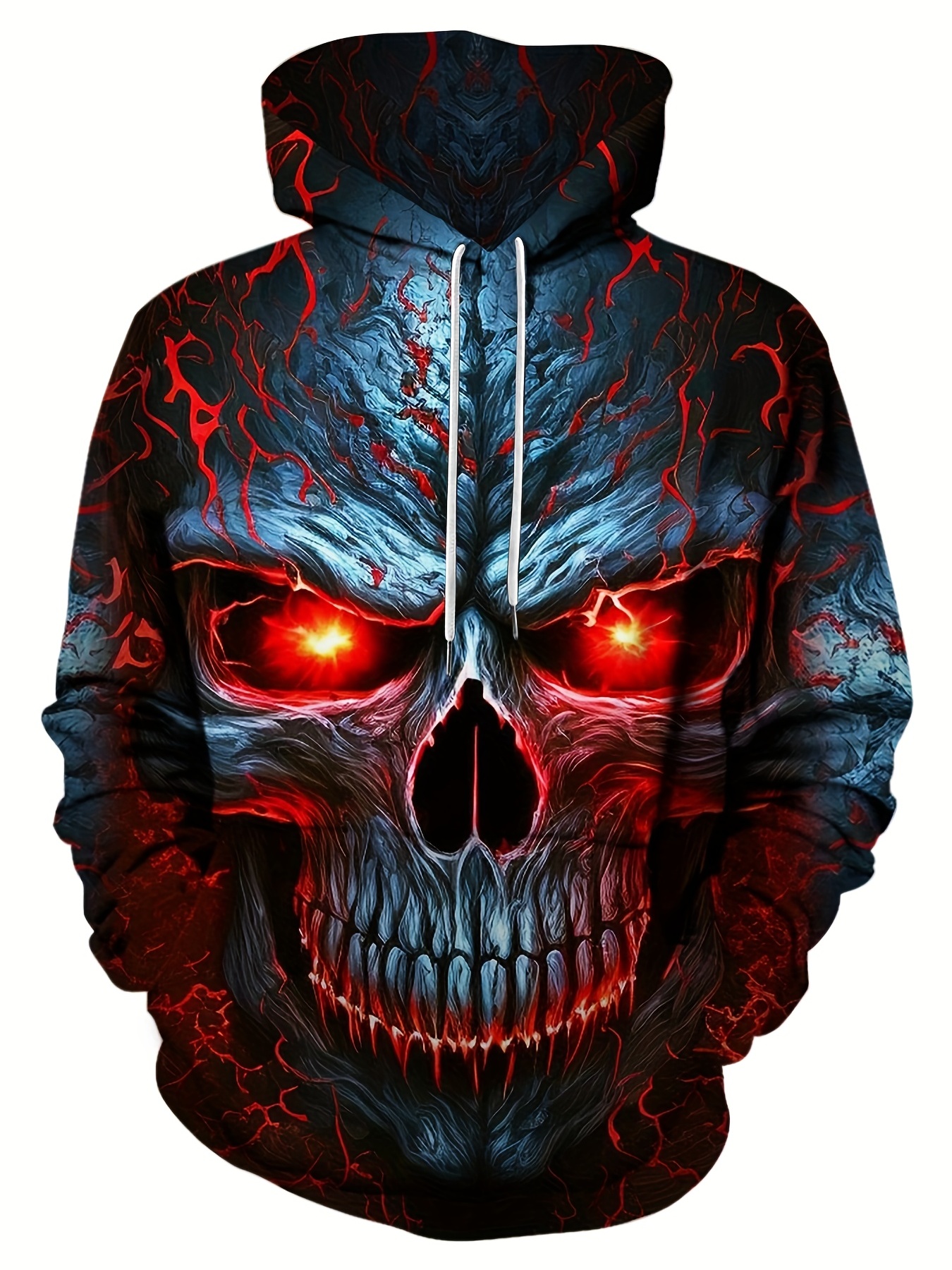 Cheap store skull hoodies