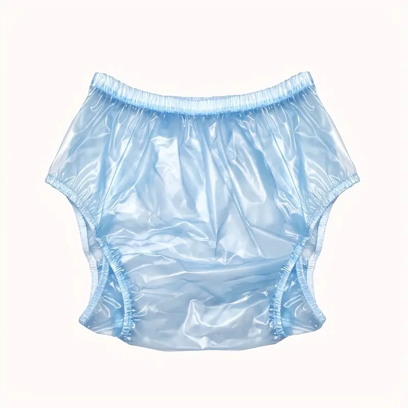 Transparent Pvc Plastic Underwear Incontinence Underwear - Temu