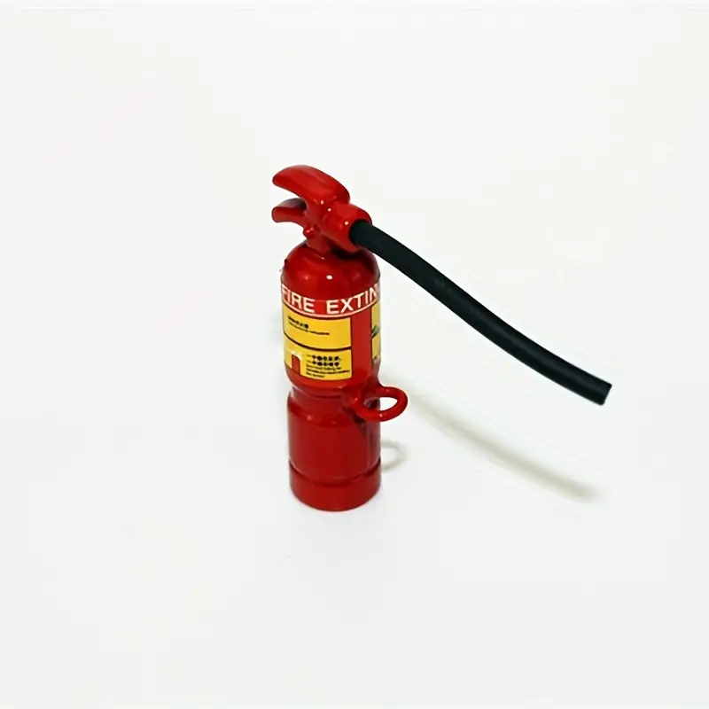 Mini Extintor De Incendios Para Casa De Muñecas Modelos De Extintor De  Incendios Casa De Muñecas Extintor De Incendios 1:12 Accesorios De Casa De  Muñe