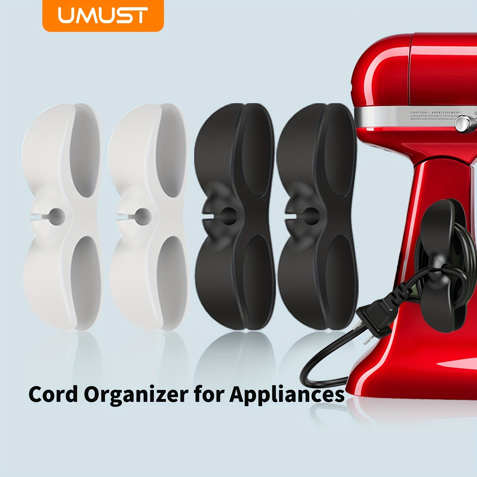 Cord Organizer For Appliances For Appliances - Temu