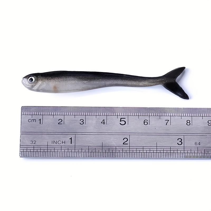 Soft Fishing Bait Shrimp Odor Salt Rubber Bass Lure - Temu