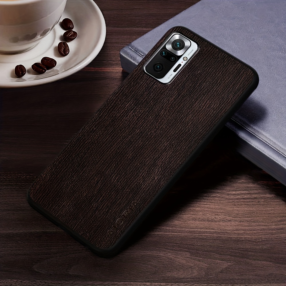 Case Xiaomi Redmi Note 10 Pro Max 10s Luxury Faux Leather - Temu