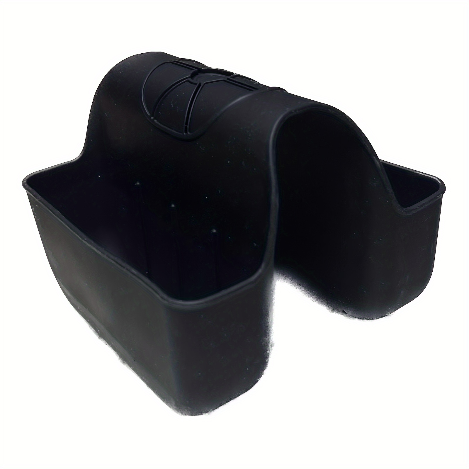 BOLAKA Organizzatore per lavello da cucina, supporto per spugna da cucina, supporto per spugna da cucina, organizer per lavello da cucina, si applica a tubi d'acqua rotondi da 1,8-2,8 cm (grigio