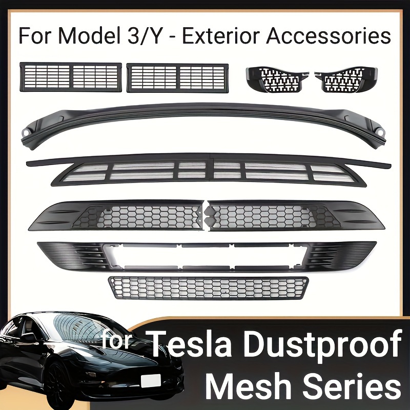 Für Tesla Model 3 Y 2017-2023 TPU Geschwärzter Scheinwerfer