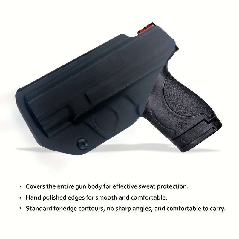 1pc Premium Gun Holster For Subcompact Guns - Inner Waistband