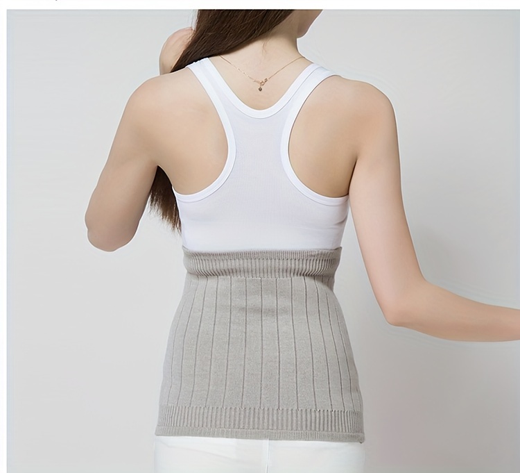 1pc Girdle Men Women Widened Thickened Lengthened Warm Stomach Belly Autumn  Winter Knitted Girdle Warm Wool Waist Pad, Don't Miss Great Deals