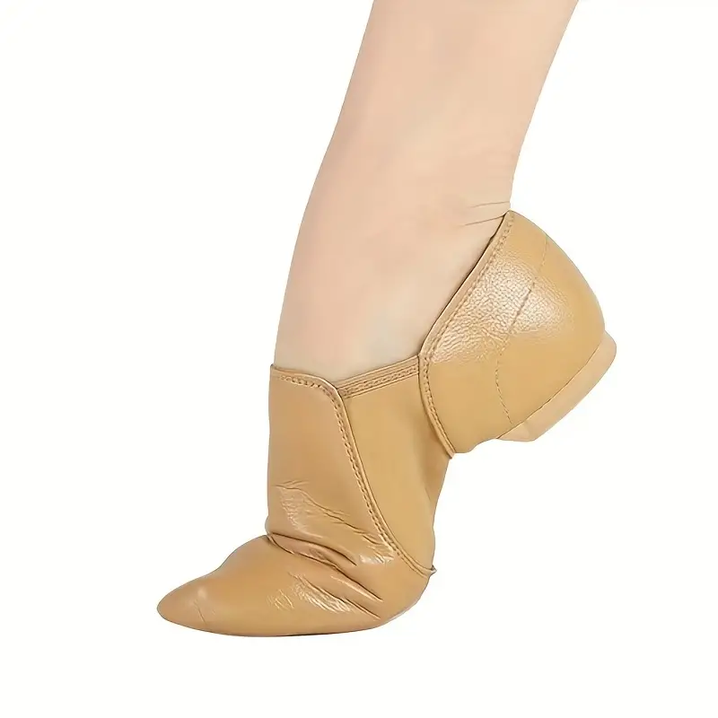 Comfortable Breathable Ballet Shoes Women Genuine Leather - Temu