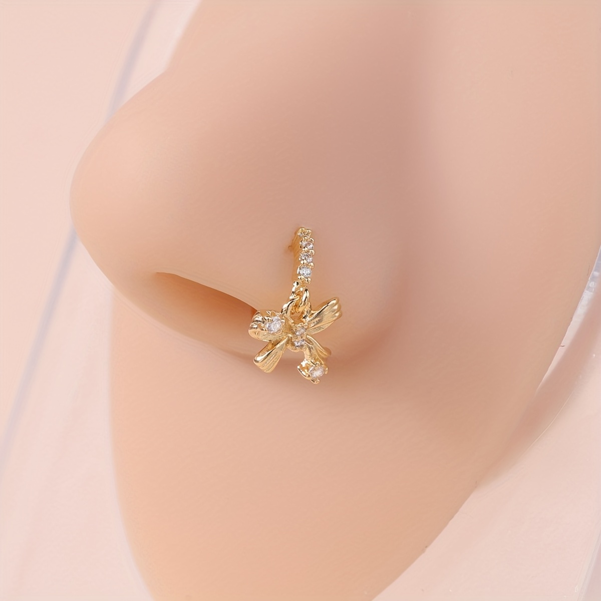 Cactus on sale nose ring