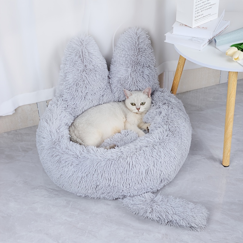  LOVEPET Cat Bed Closed Winter Warm Teddy Dog Bed Small Pet  Washable Four Seasons Universal Pet Nest : Pet Supplies