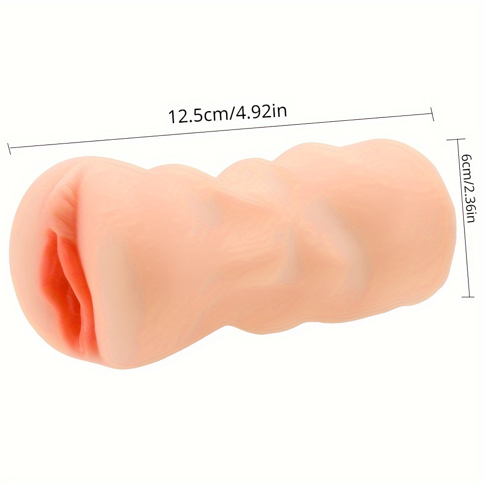 Male Masturbator Realistic Vagina Doll Pocket Male Stroker Temu