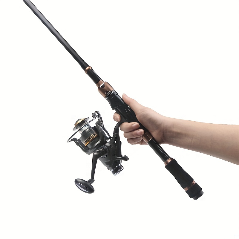 Mini Spinning Casting Fishing Rod Pole Portable Ultralight Telescopic  Stream S