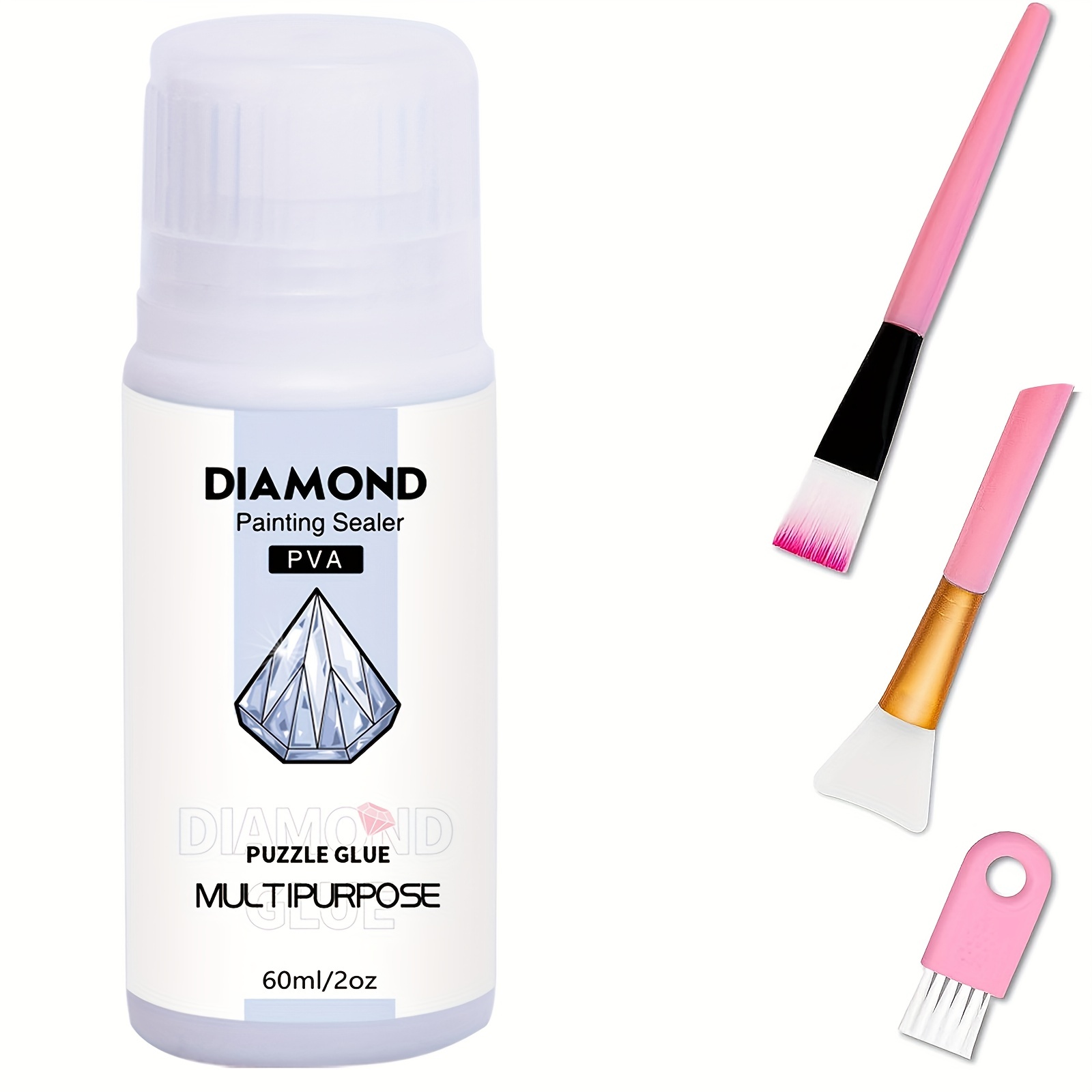 Diamond Art Glue Sealer for Diamond Painting and Jigsaw Puzzles