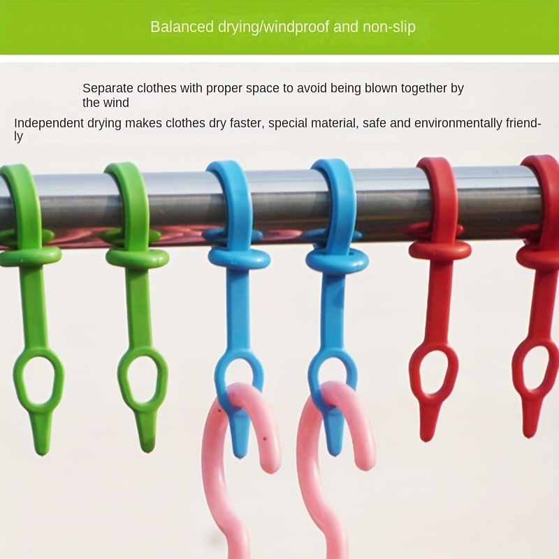 1pc Non-marking Hanger With Anti-slip Thickened And Lengthened