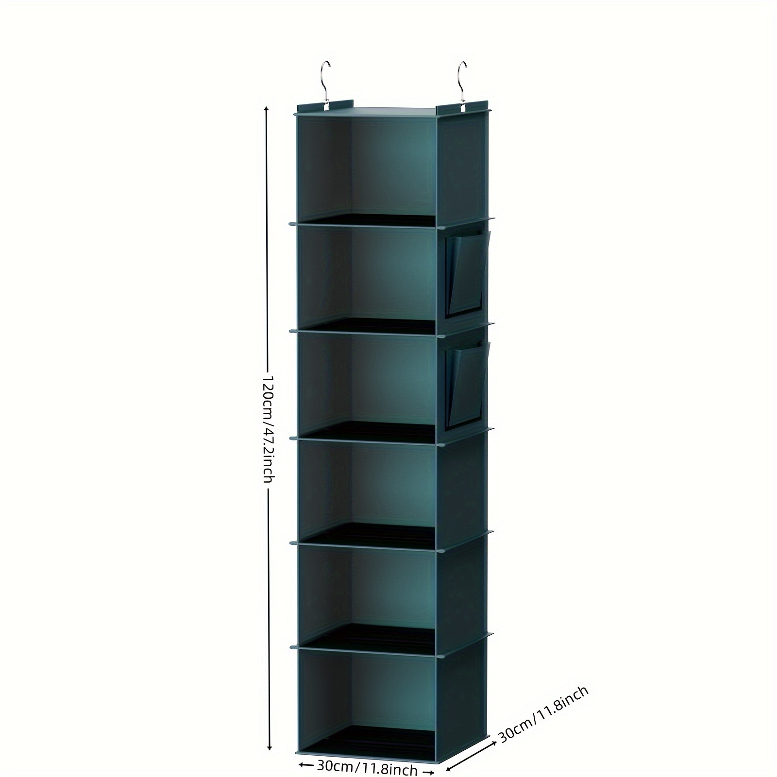 1pc Organizador Armario Colgante Estantes Colgantes 6 Capas - Temu Mexico