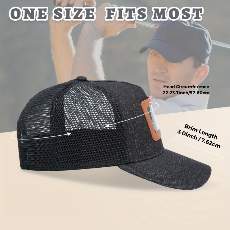 Baseball /snapback Trucker Hats Men Women Adjustable - Temu Australia