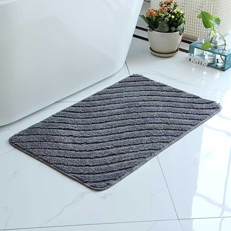 microfiber rugs bathroom